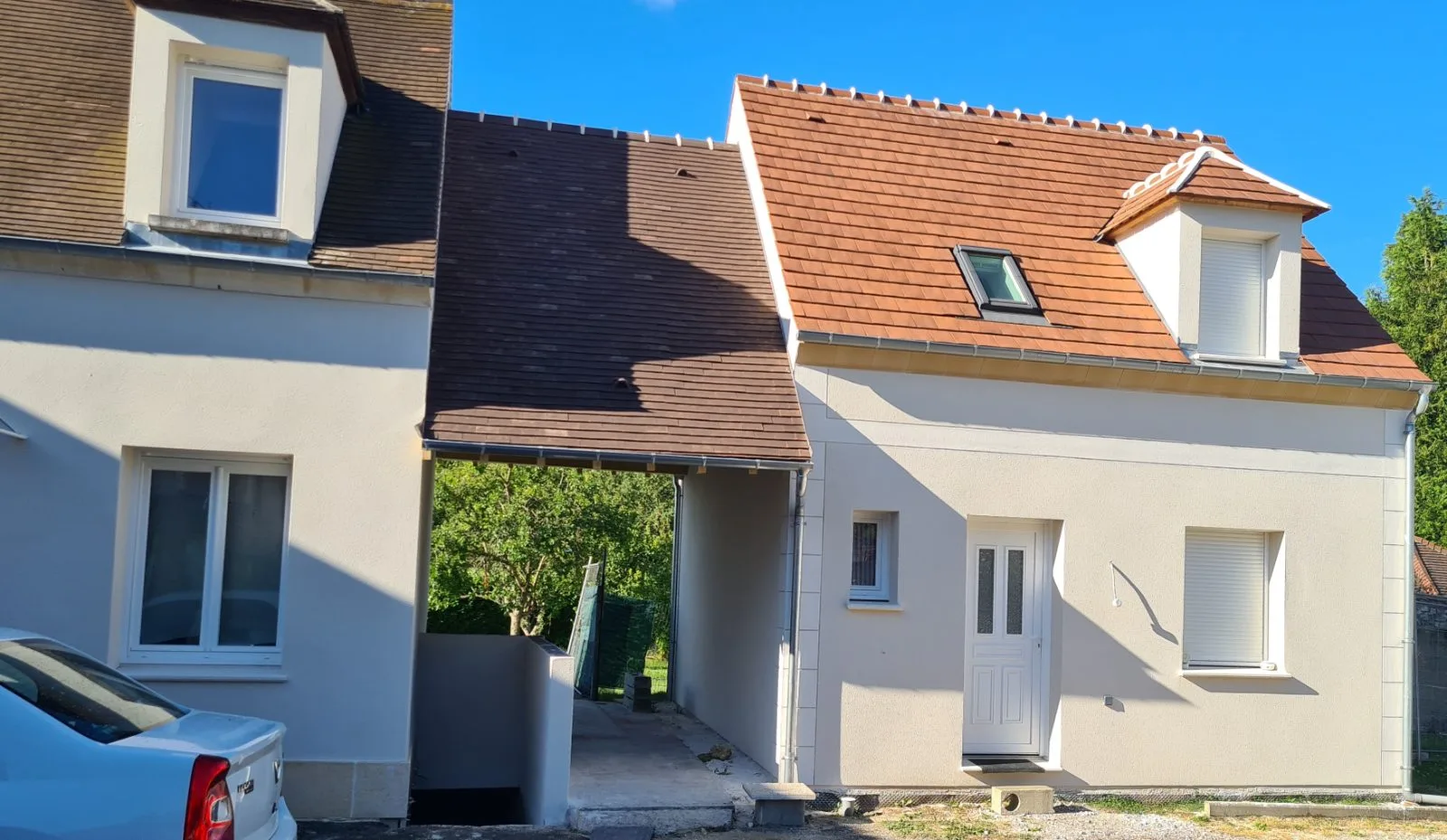 Carport à Agnetz