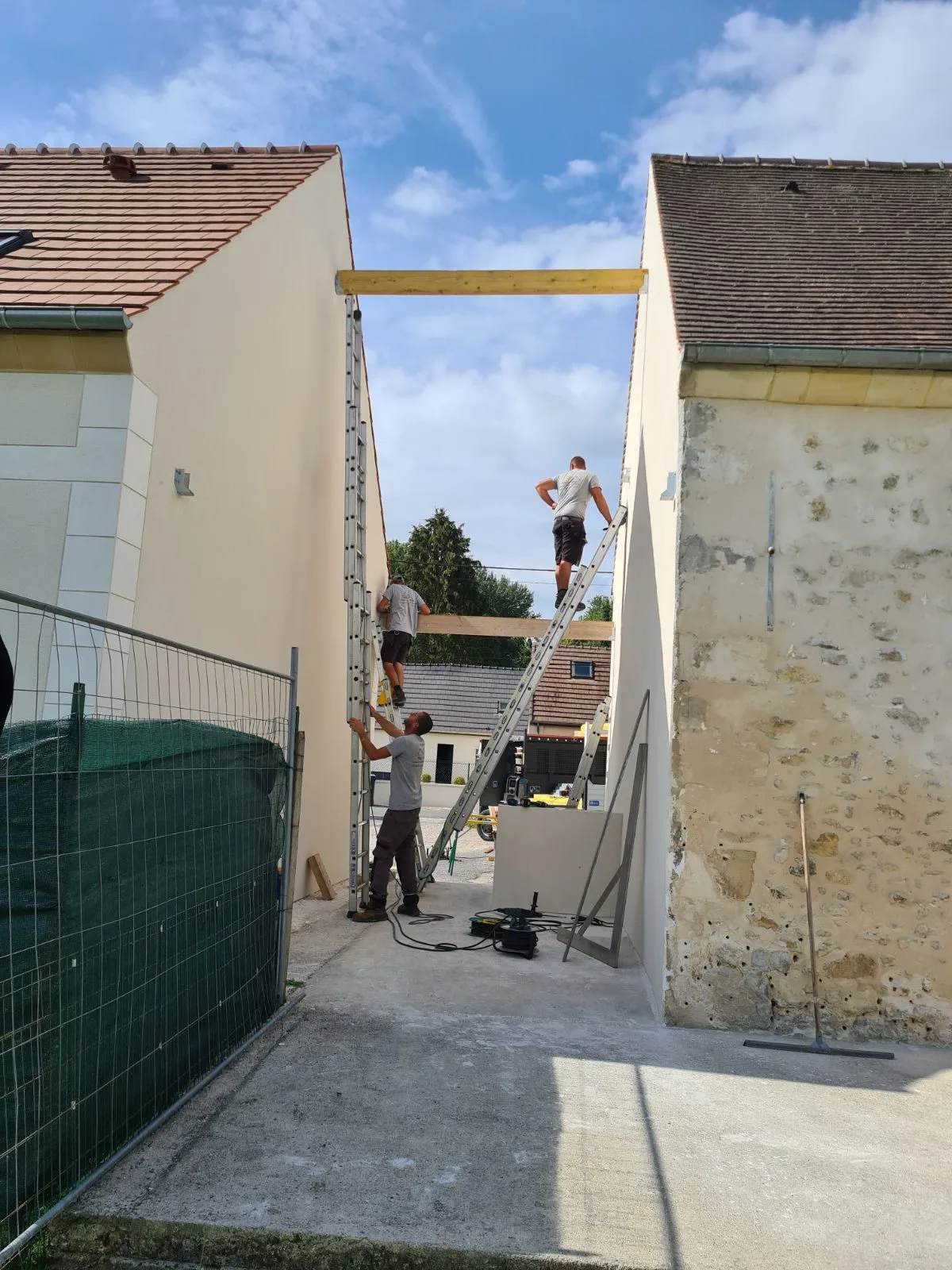 Carport à Agnetz