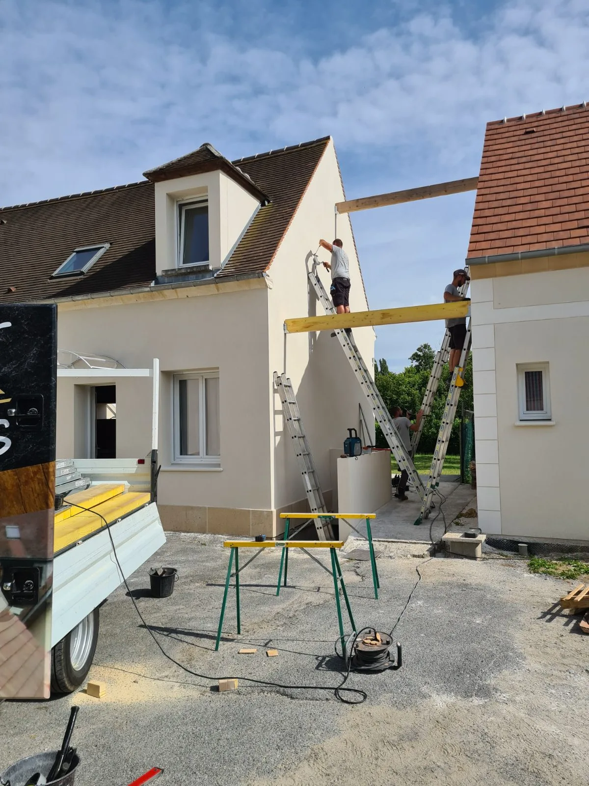 Carport à Agnetz