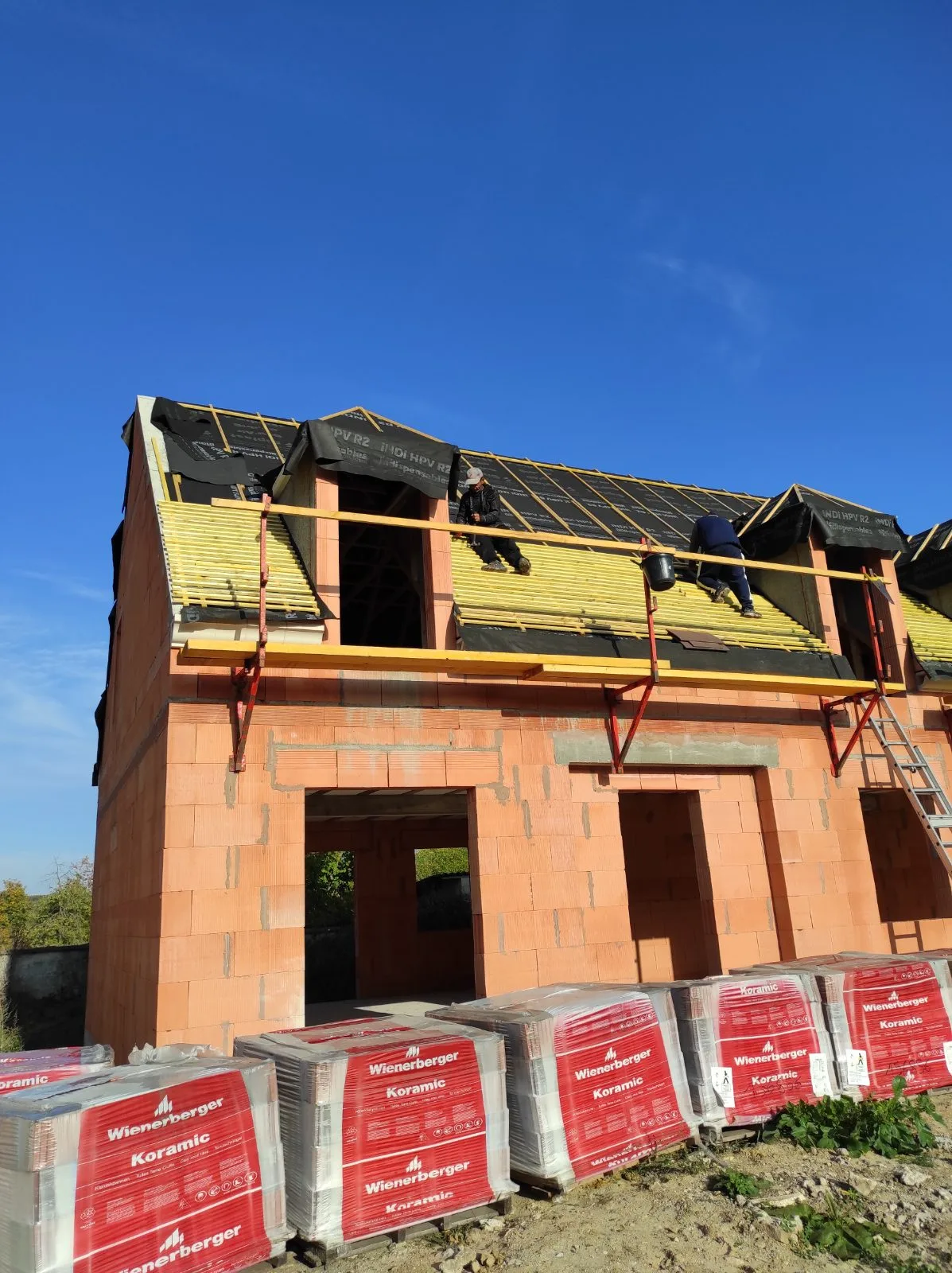 Couverture à Agnetz — chantier KreaBati (photo 4)