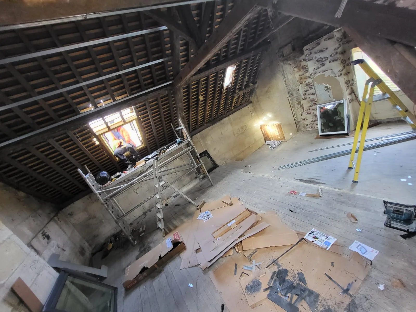 Couverture à Senlis — chantier KreaBati (photo 4)