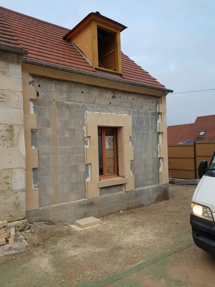 Ravalement à Oise