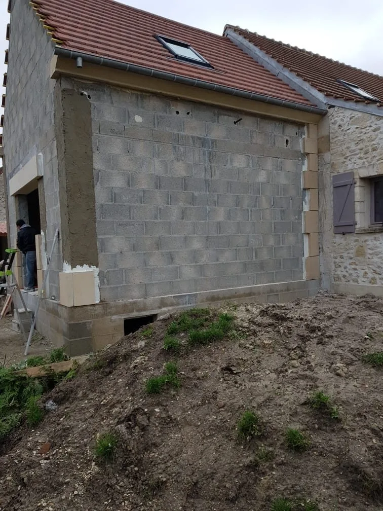 Ravalement à Oise — chantier KreaBati (photo 4)