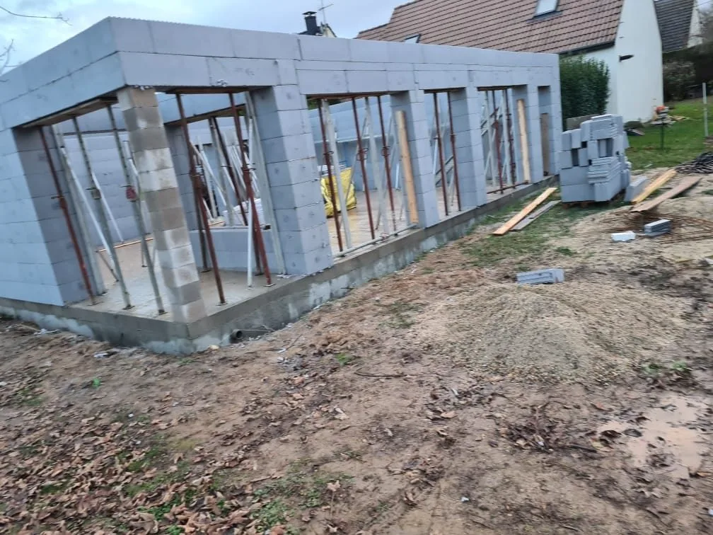 Construction à Oise — chantier KreaBati (photo 2)