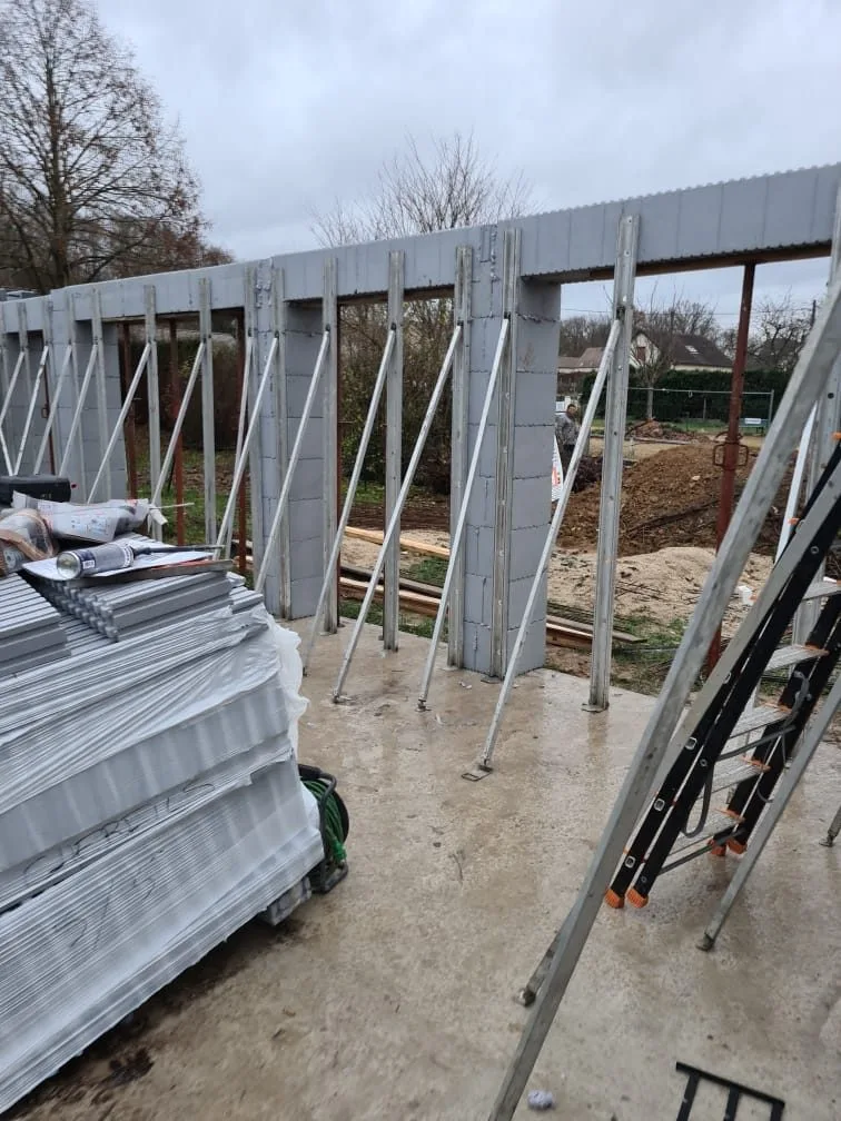 Construction à Oise — chantier KreaBati (photo 3)