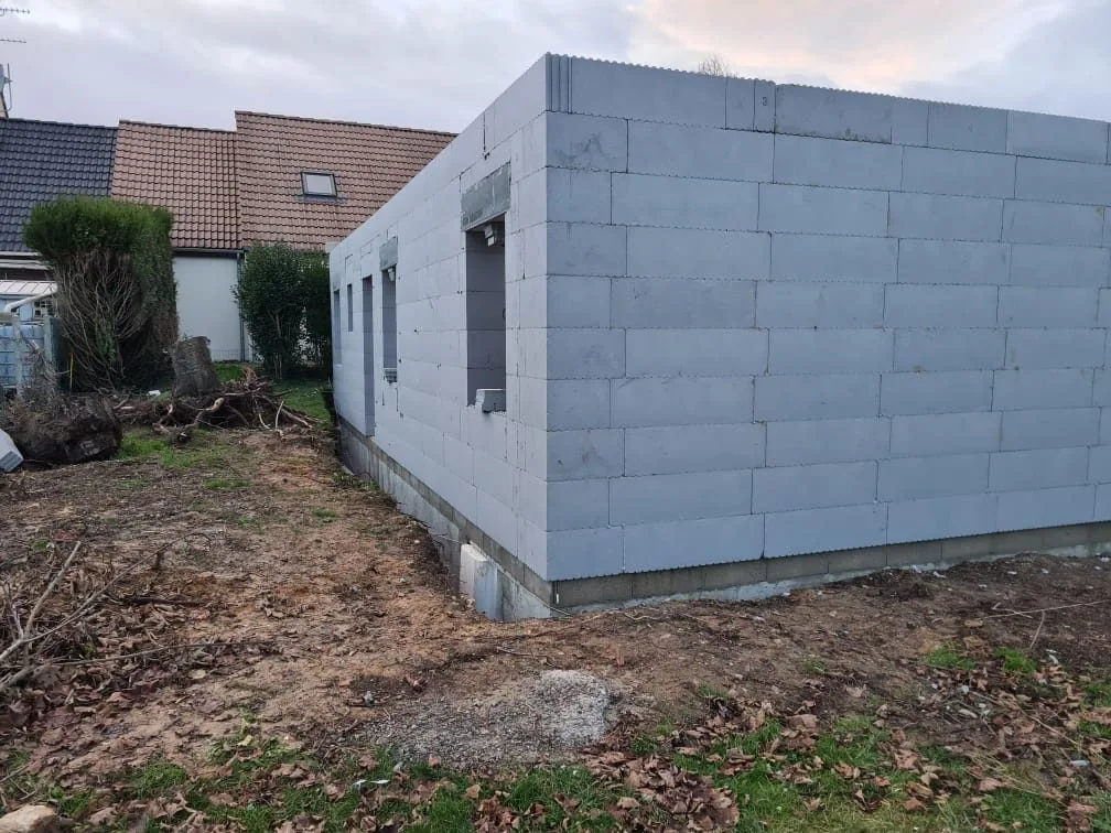 Construction à Oise — chantier KreaBati (photo 4)
