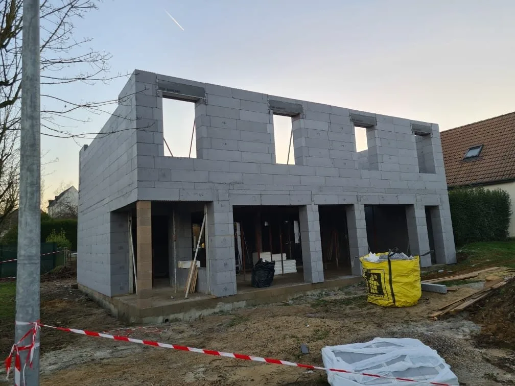 Construction à Oise — chantier KreaBati (photo 5)