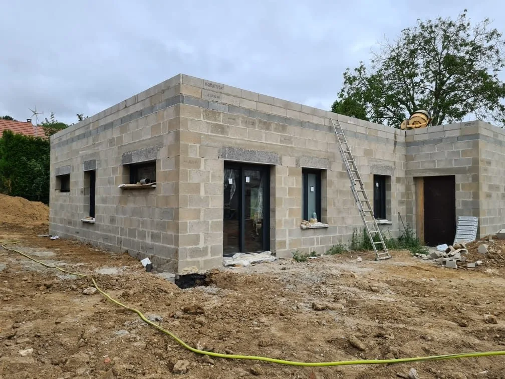 Construction à Oise