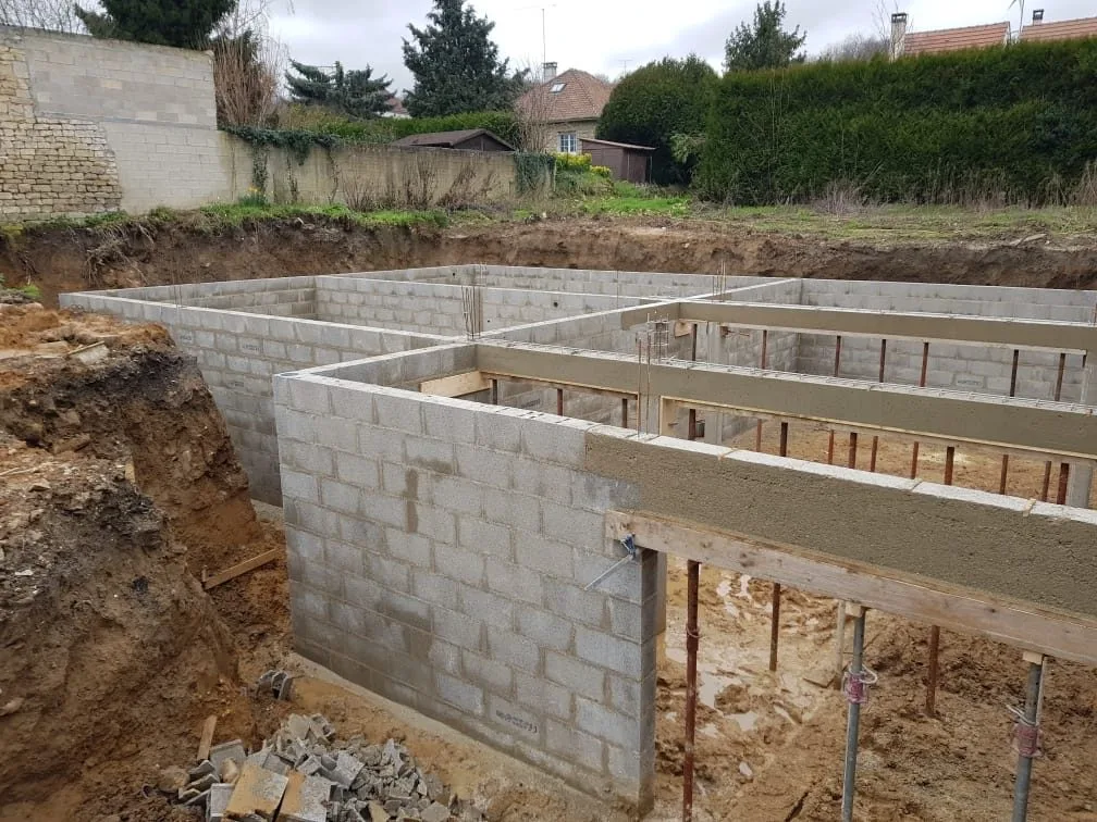 Construction à Oise — chantier KreaBati (photo 4)