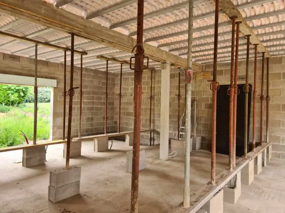 Construction à Oise — chantier KreaBati (photo 5)