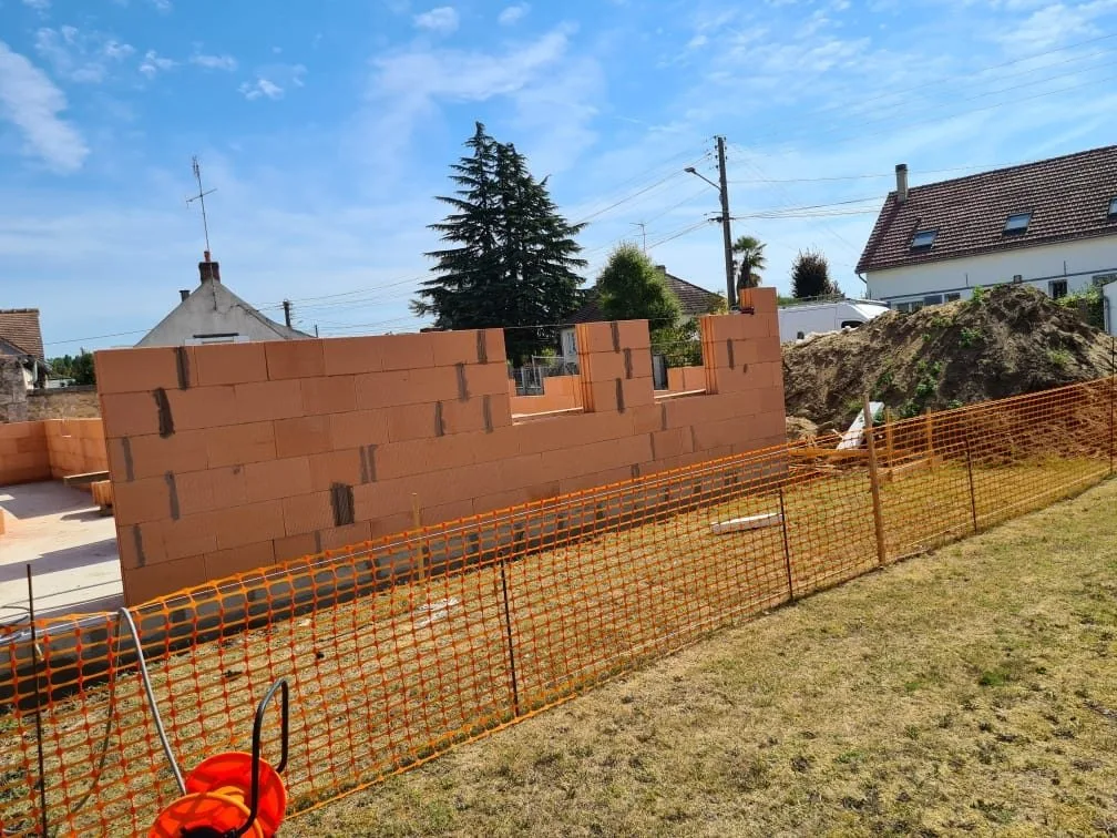 Construction à Oise