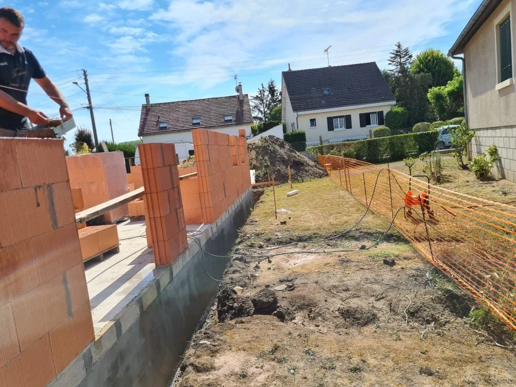 Construction à Oise