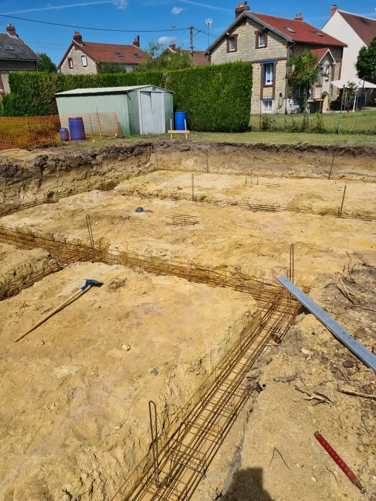 Construction à Oise
