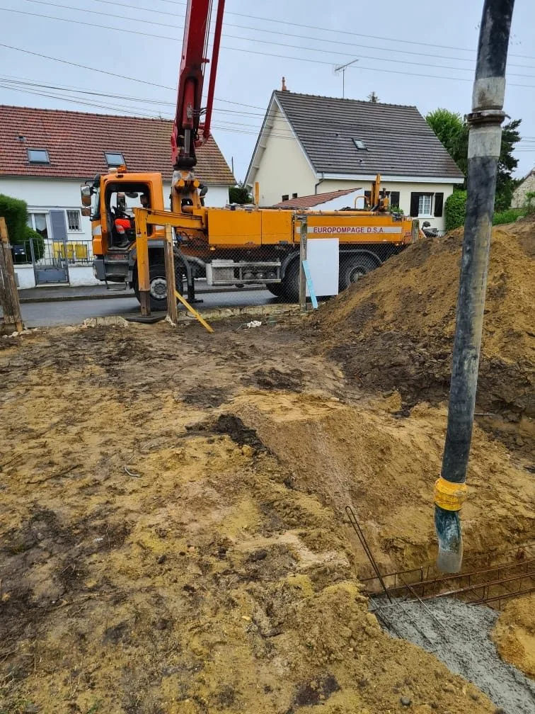 Construction à Oise — chantier KreaBati (photo 4)