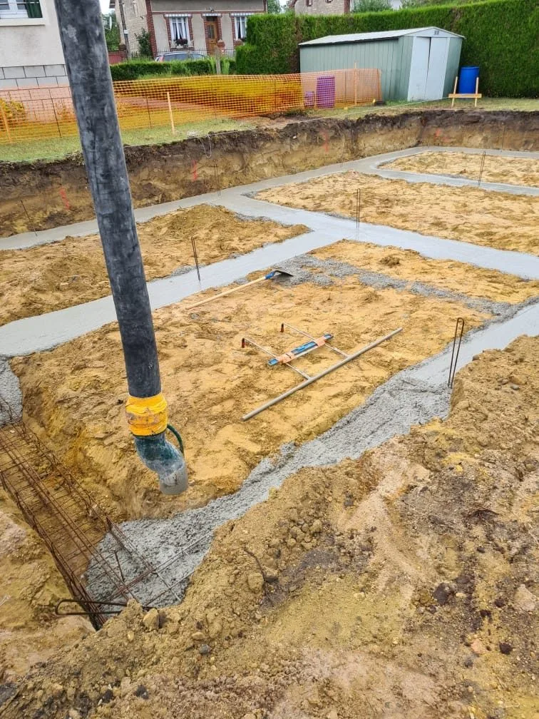 Construction à Oise — chantier KreaBati (photo 5)