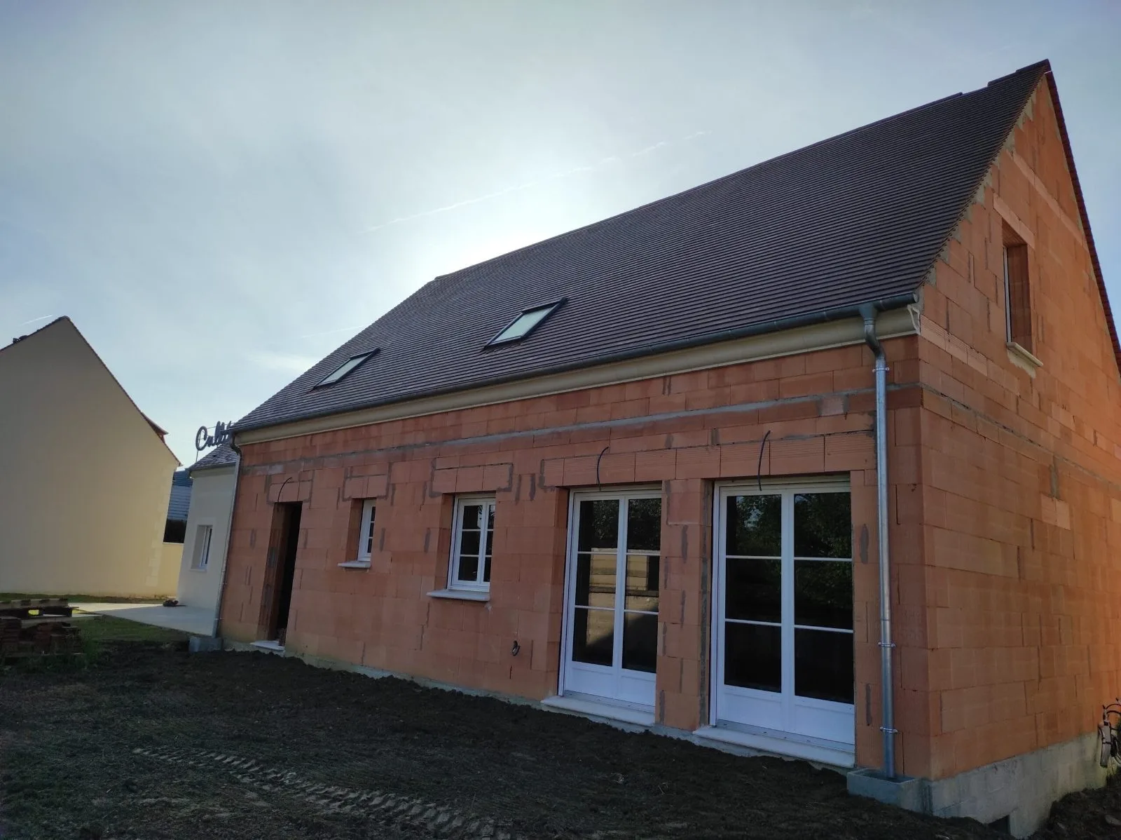 Construction à Oise