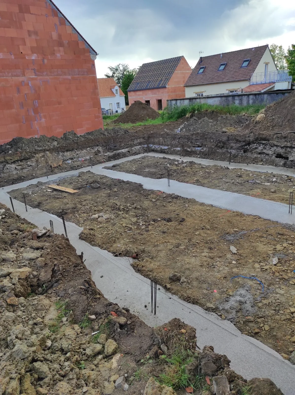 Construction à Oise — chantier KreaBati (photo 4)
