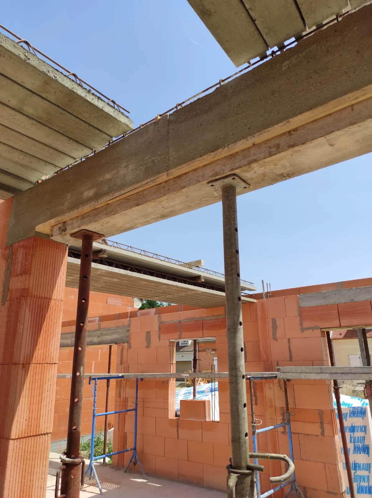 Construction à Oise — chantier KreaBati (photo 6)