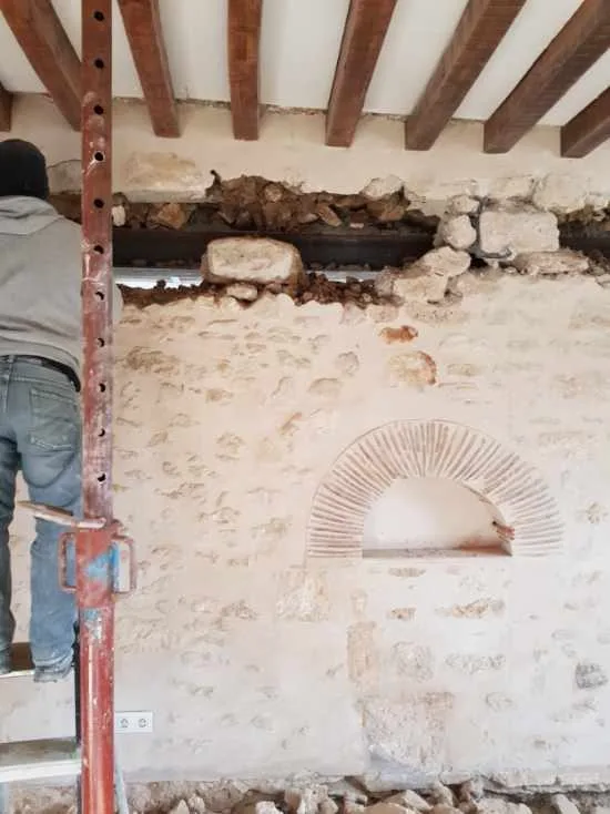 Maçonnerie à Oise — chantier KreaBati (photo 2)
