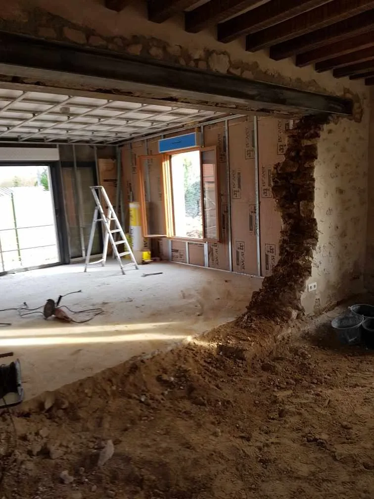 Maçonnerie à Oise — chantier KreaBati (photo 4)