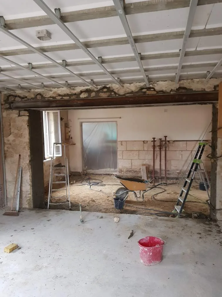 Maçonnerie à Oise — chantier KreaBati (photo 5)