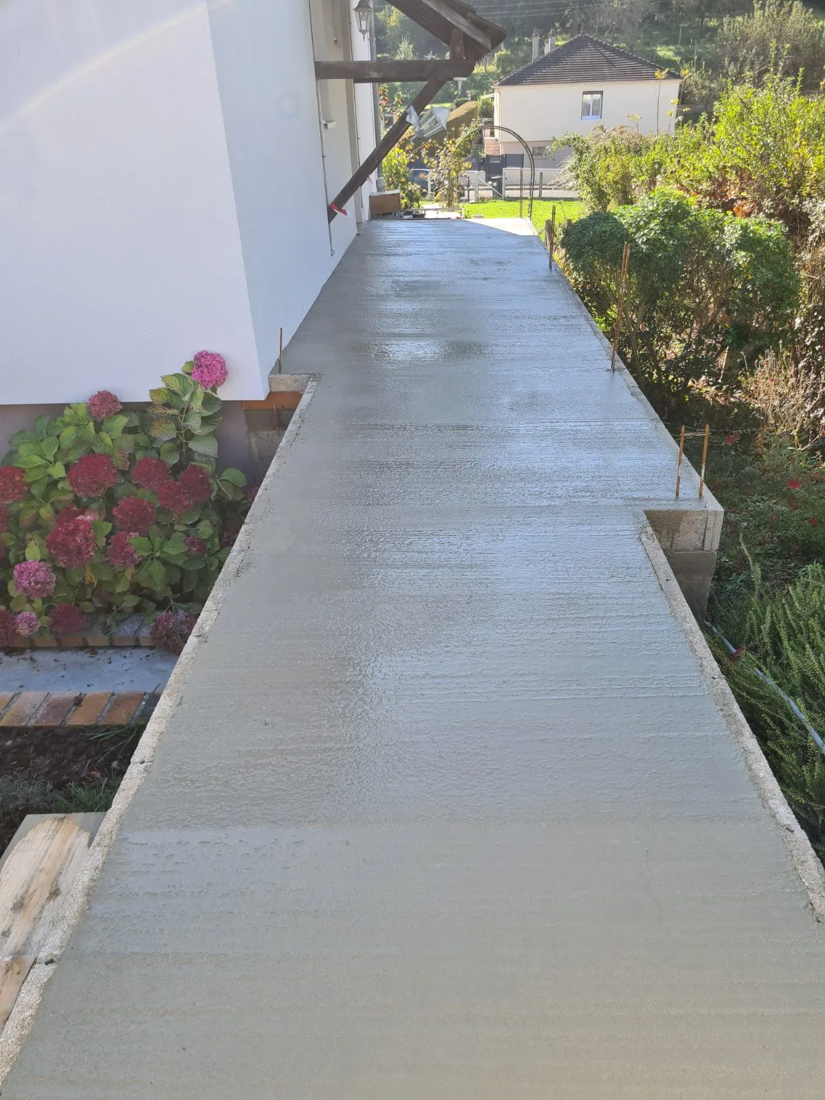 Accès PMR à Clermont-de-l'Oise — chantier KreaBati (photo 3)