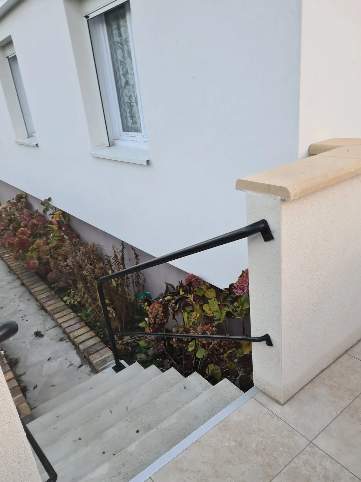 Accès PMR à Clermont-de-l'Oise — chantier KreaBati (photo 4)