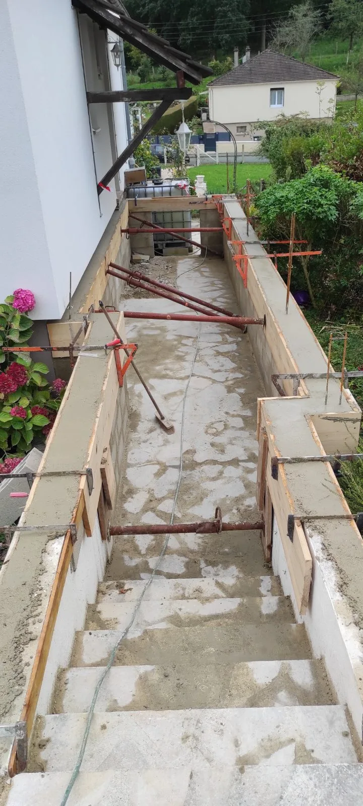 Accès PMR à Clermont-de-l'Oise — chantier KreaBati (photo 6)