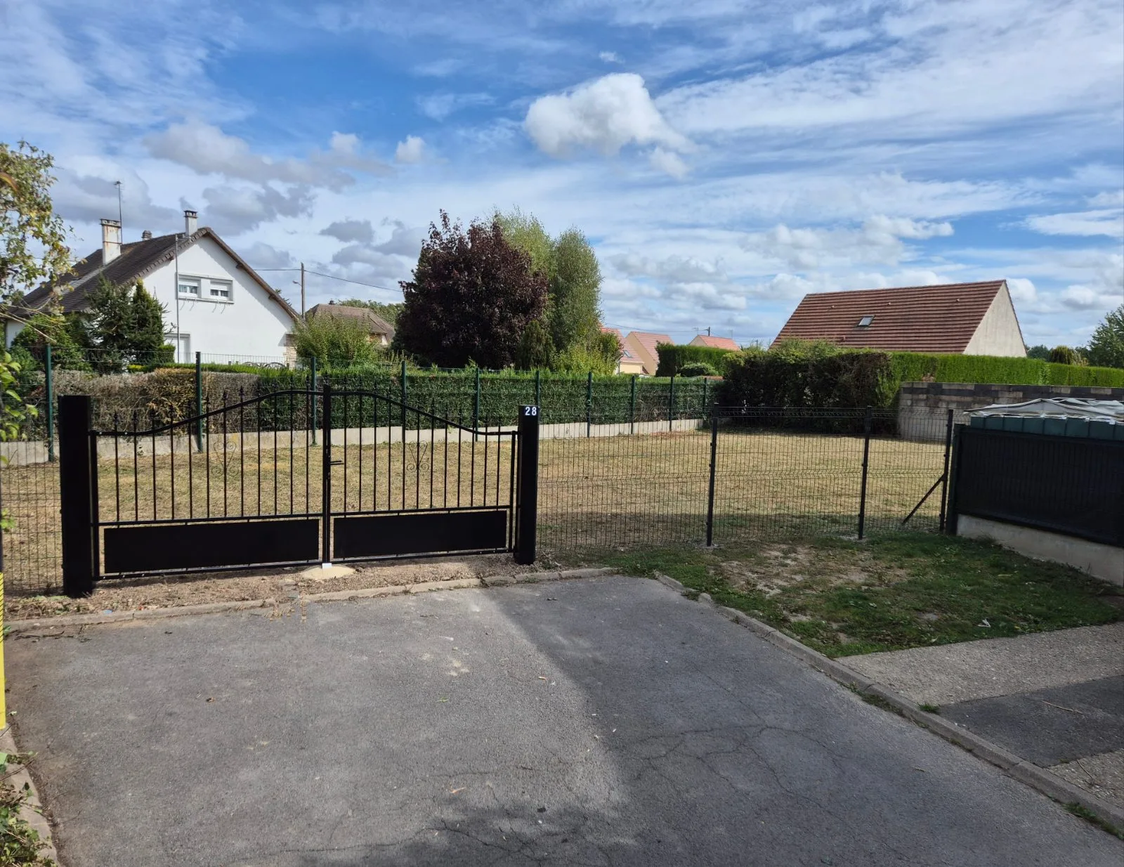 Portail à Bresles — chantier KreaBati (photo 5)