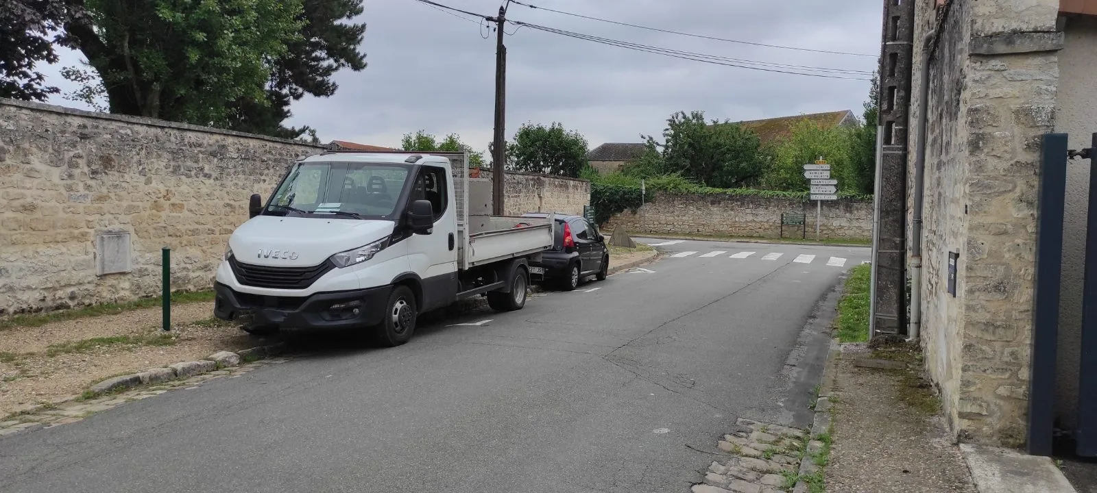 Puisard à Apremont — chantier KreaBati (photo 2)
