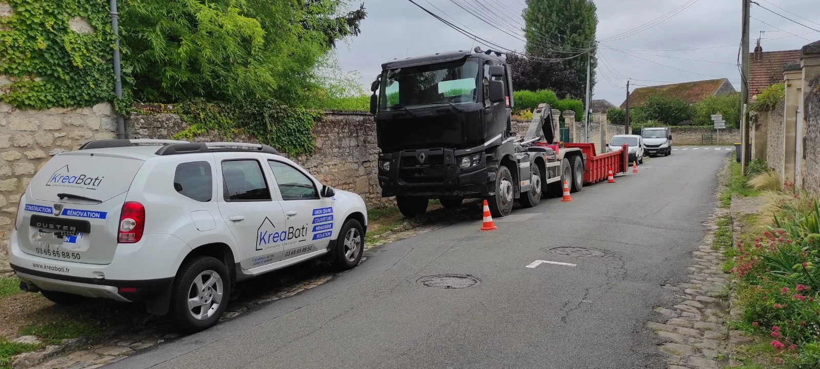 Puisard à Apremont — chantier KreaBati (photo 6)