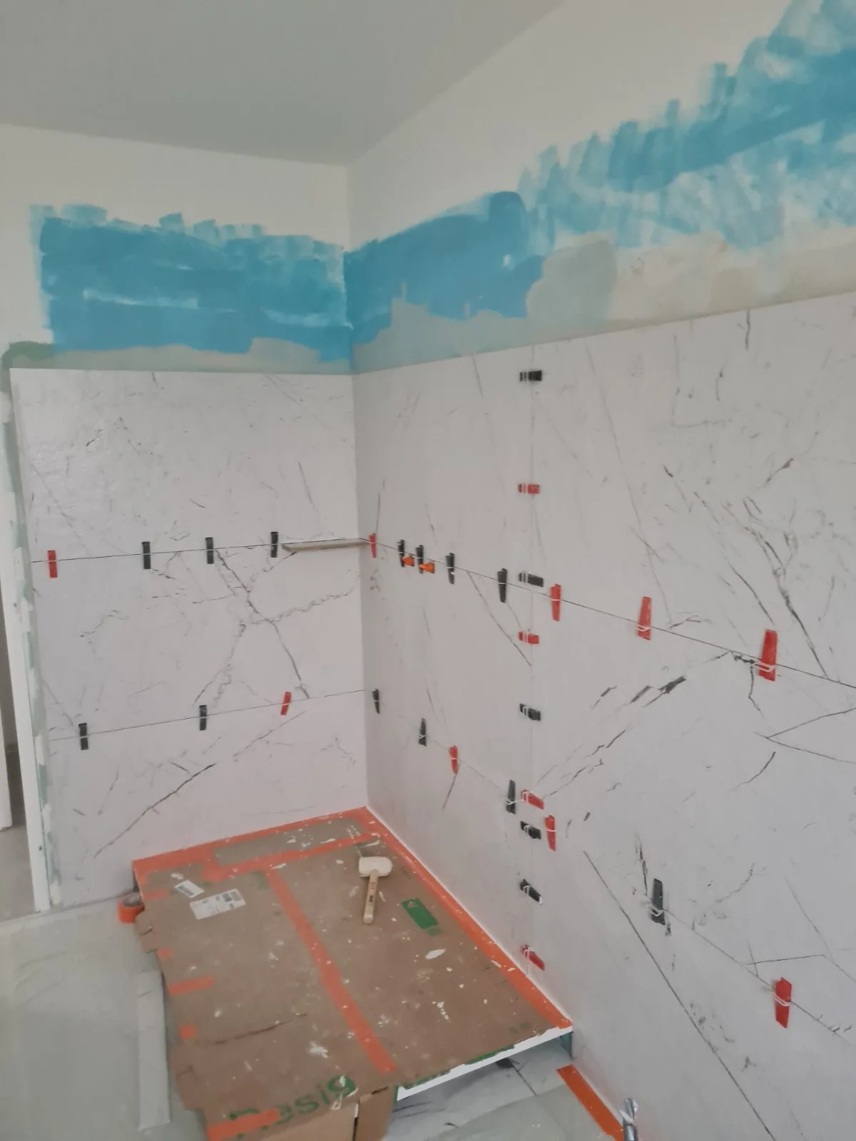 Salle de bain à Agnetz — chantier KreaBati (photo 3)