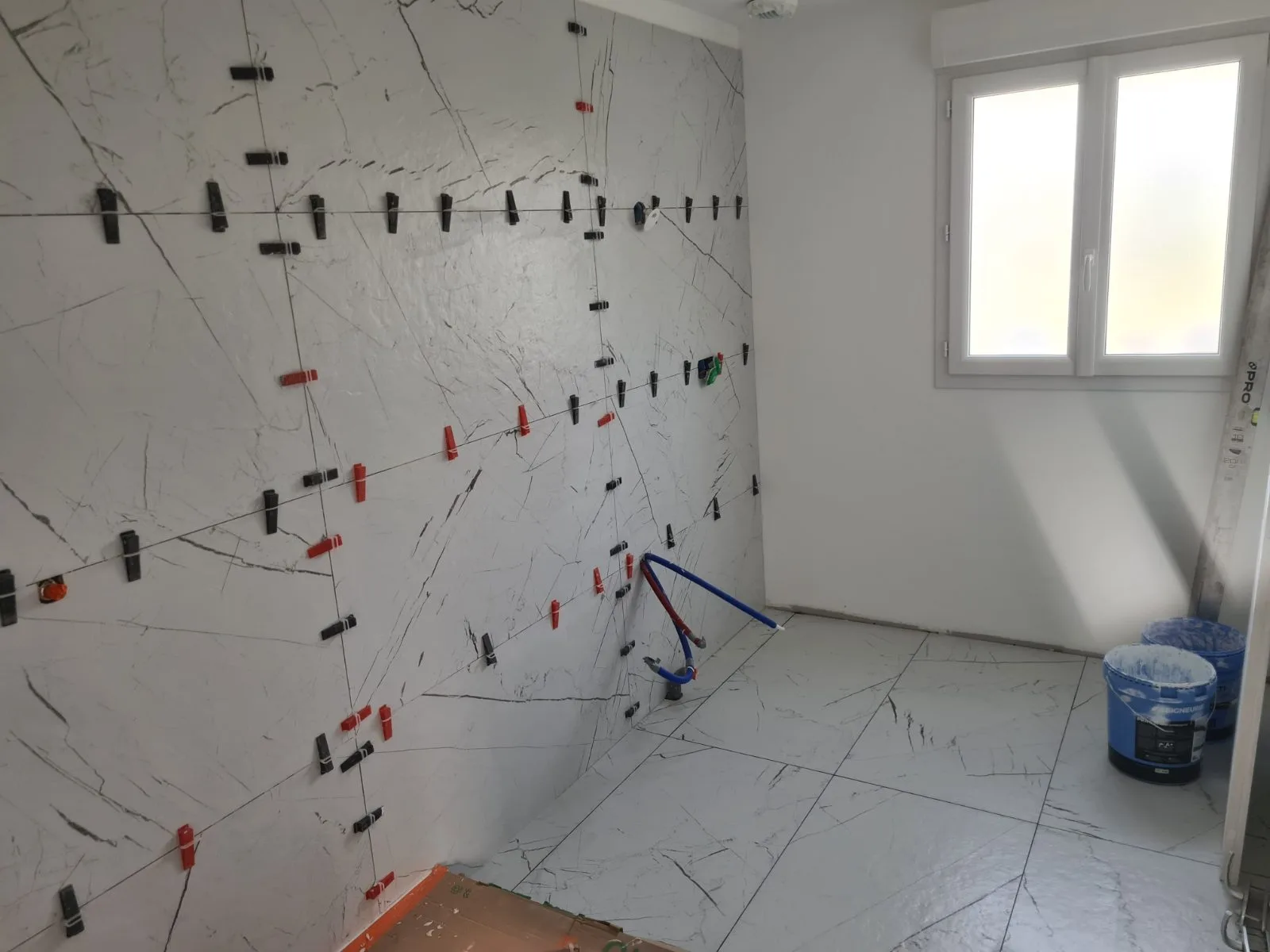 Création de salle de bain à Agnetz