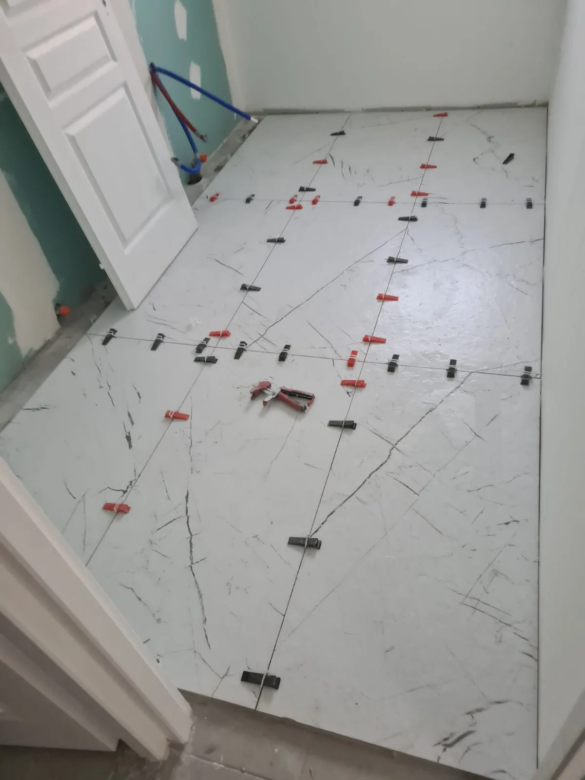 Salle de bain à Agnetz — chantier KreaBati (photo 6)