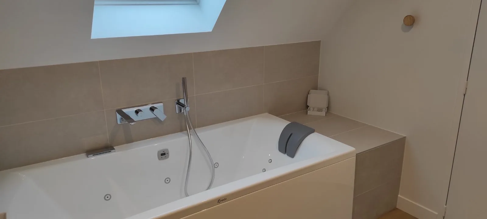 Salle de bain à Pont-Sainte-Maxence — chantier KreaBati (photo 3)