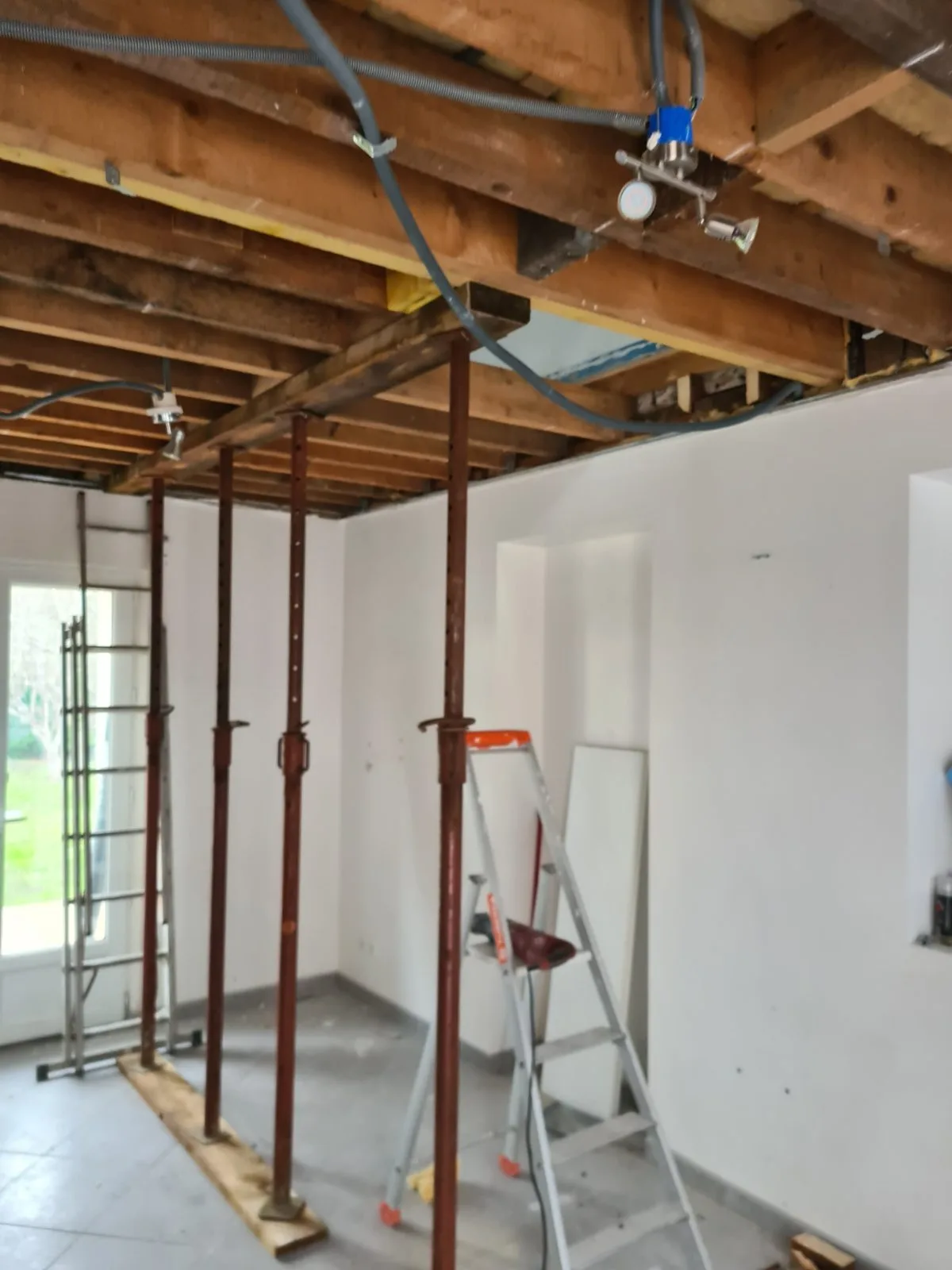 Maçonnerie à Agnetz — chantier KreaBati (photo 5)