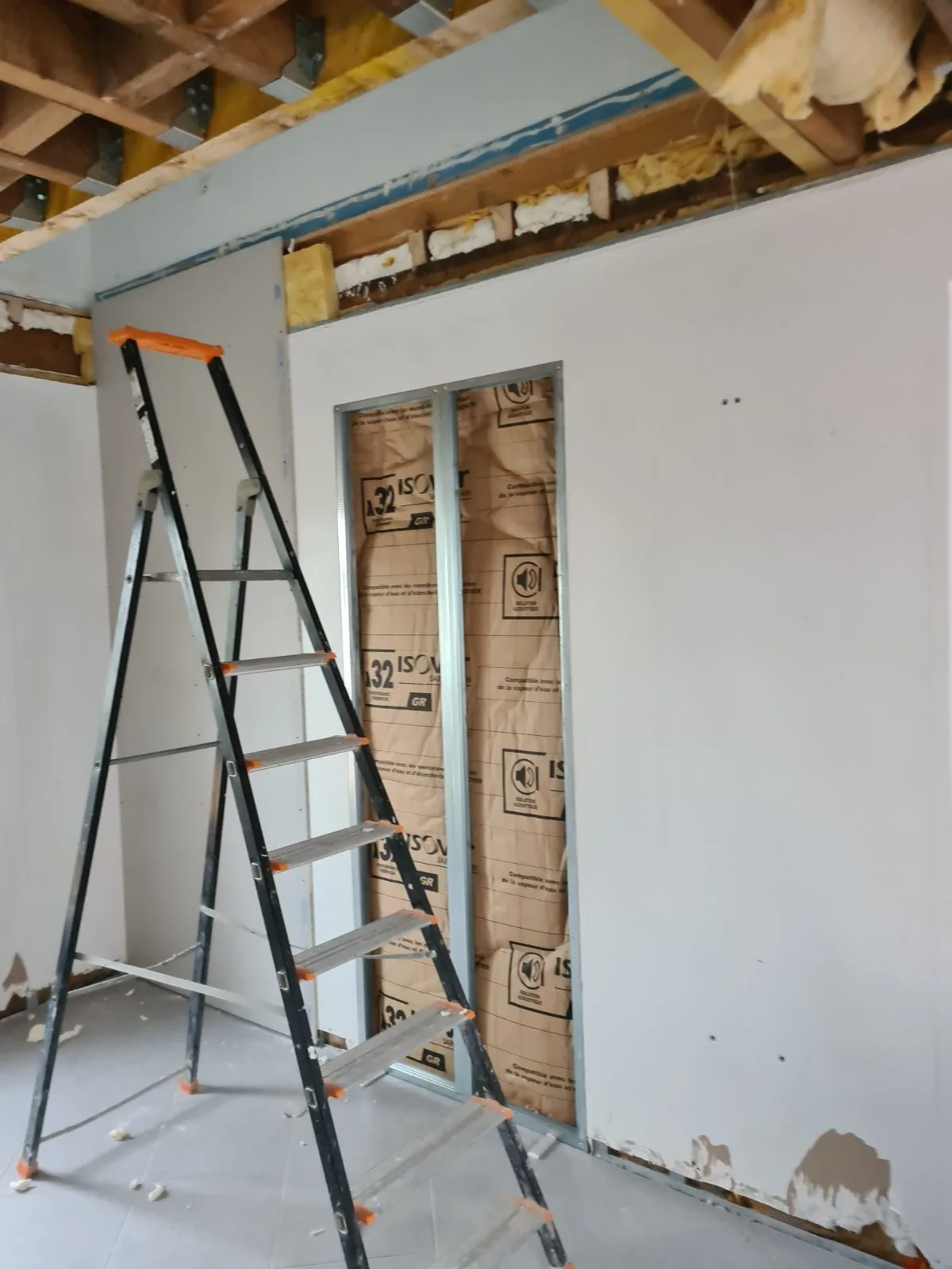 Maçonnerie à Agnetz — chantier KreaBati (photo 6)